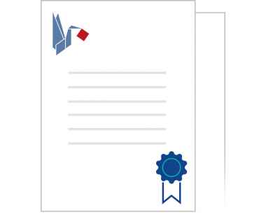 Calibration certificates