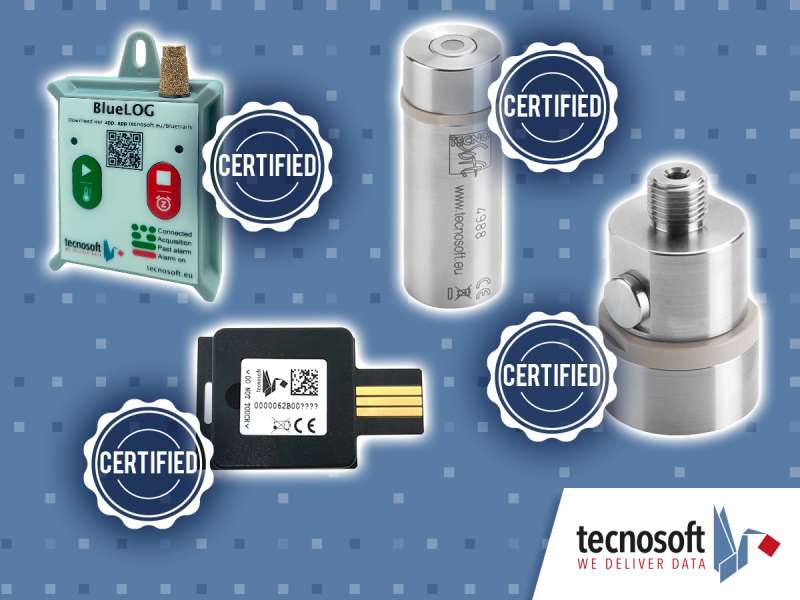 Ottieni in pochi click il certificato del tuo data logger