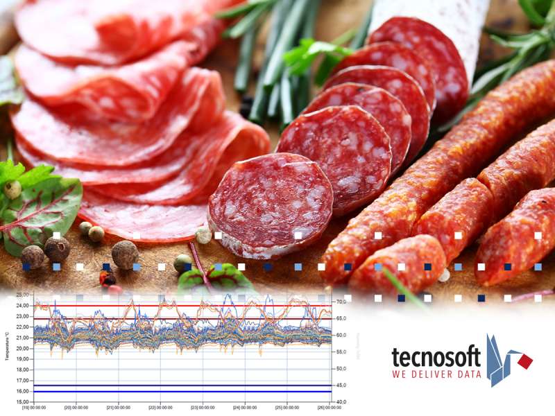 Temperatura e umidità ideale per la stagionatura dei salumi