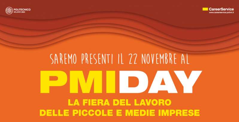 Tecnosoft at the PMI Day at the Milan Politecnico!