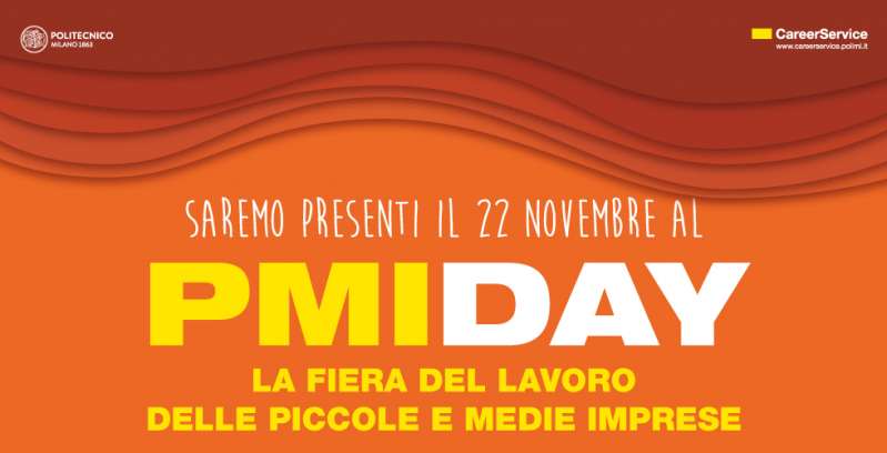 Tecnosoft anche quest'anno al PMIDay in Politecnico!
