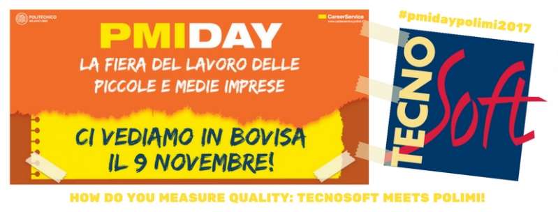 Tecnosoft meets Polimi
