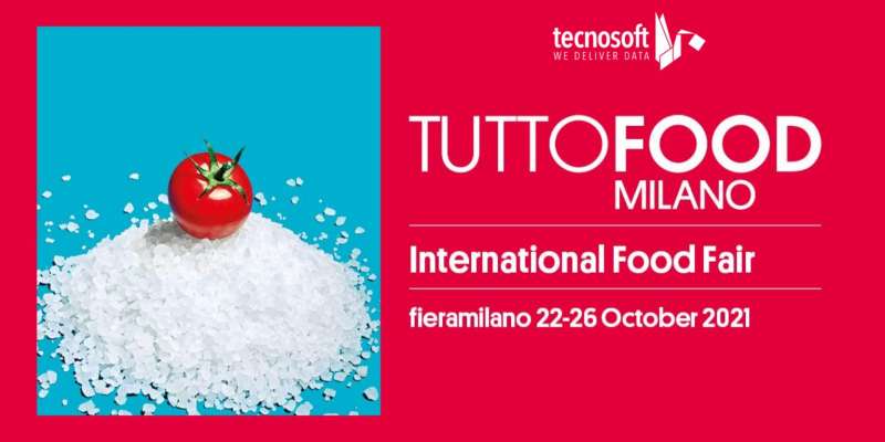 VIENI A TROVARCI A TUTTOFOOD MILANO!