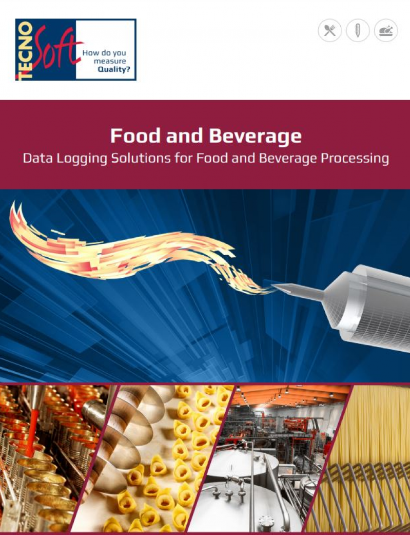 Brochure per processi termici quali sterilizzazione e pastorizzazione in ambito alimentare