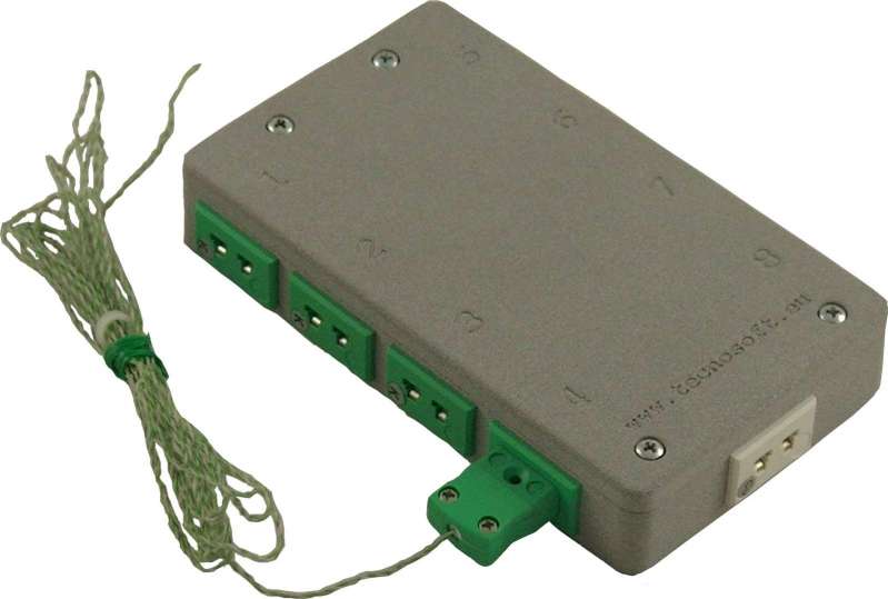 TC-Log 8 now with unversal connectors