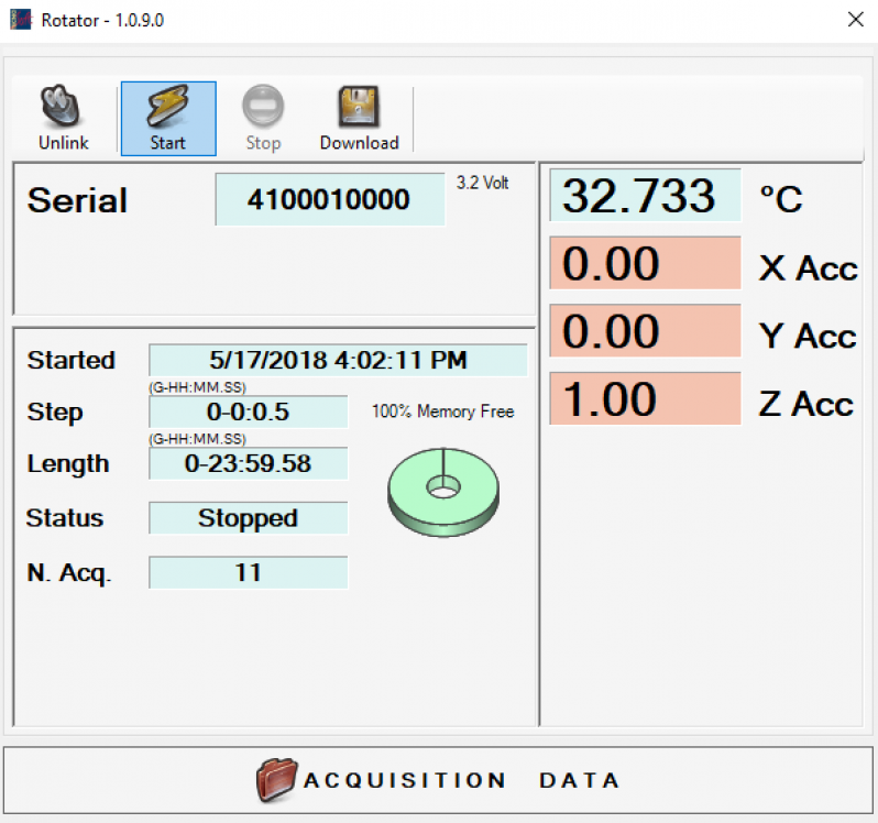 Aggiornamento per HumiPressureDisk