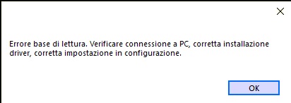 SPD: messaggio sull'interfaccia