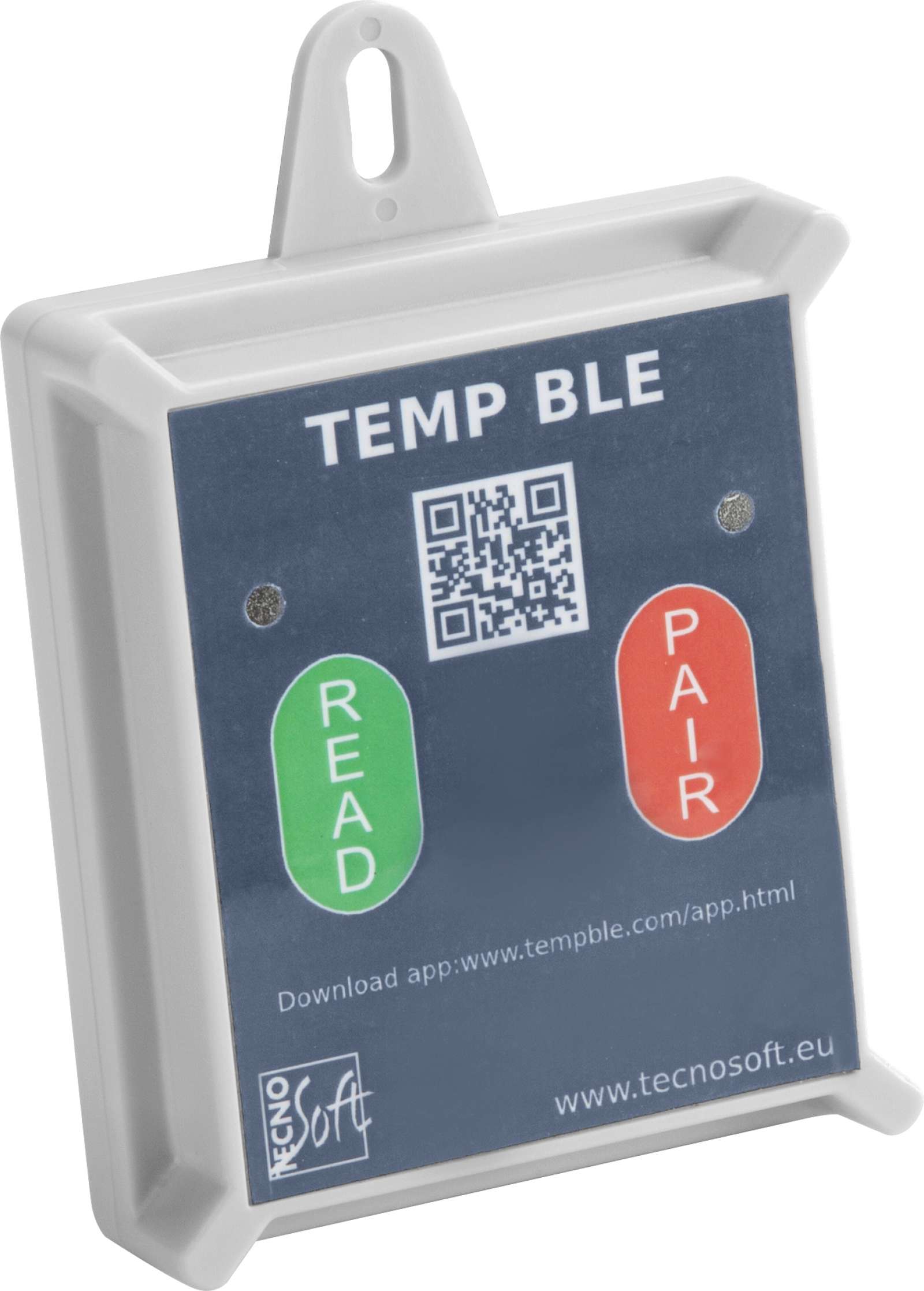 TempBLE bluetooth temperature datalogger | Tecnosoft