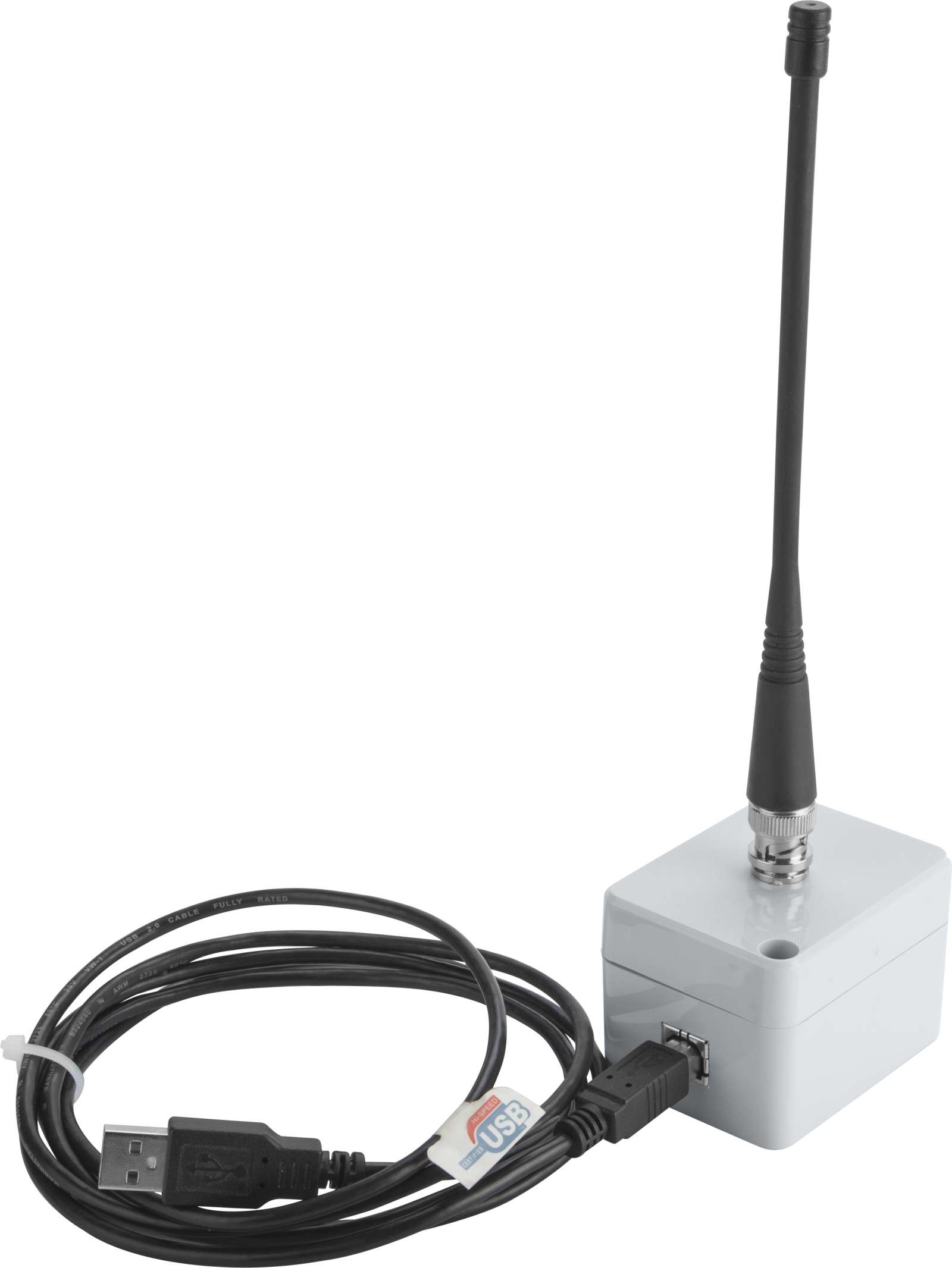 USB Radio Receiver for wireless datalogger