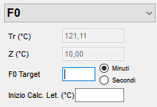 Parametri Formula Letalità TS Manager