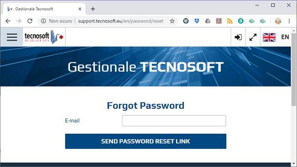 Tecnosoft Password Retrieval