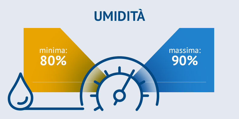 Monitoraggio umidità